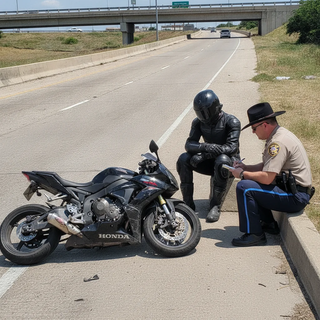 Motorcycle Crashes - Austin TX auto accident attorney