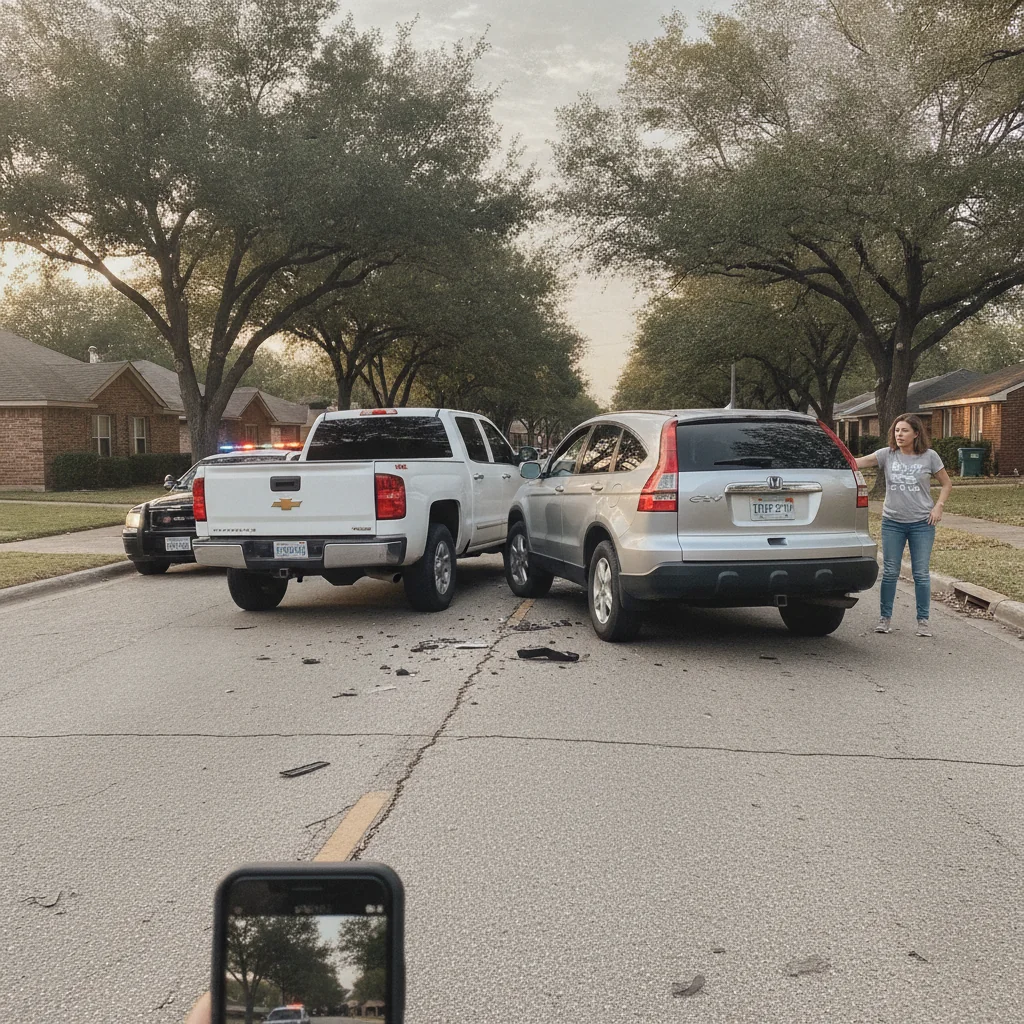 Rear-End Collision Claims - Austin TX auto accident attorney
