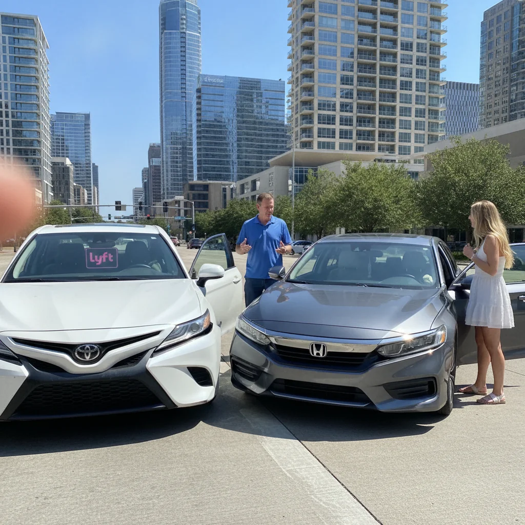 Uber & Lyft Accidents - Austin TX auto accident attorney